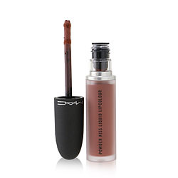 Mac Powder Kiss Liquid Lipcolor - # 997 Over The Taupe --5ml/0.17oz By Mac