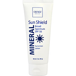 Sun Shield Mineral Broad Spectrum Spf 50 Sunscreen Lotion --85g/3oz