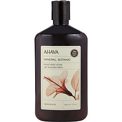 Mineral Botanic Velvet Body Lotion - Hibiscus & Fig --500ml/17oz