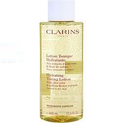 Hydrating Toning Lotion With Aloe Vera & Saffron Flower Extracts - Normal To Dry Skin --400ml/13.5oz
