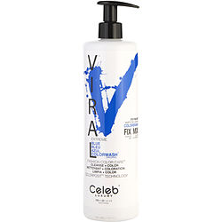 Viral Colorwash Extreme Blue 25 Oz