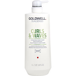 Dual Senses Curls & Waves Conditioner 33.8 Oz