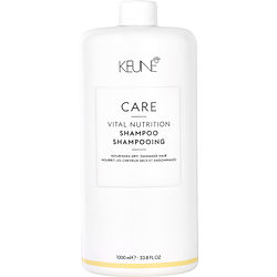 Vital Nutrition Shampoo For Dry And Damaged Hair 33.8 Oz