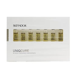 Uniqcure 8h Night Repairing Concentrate (for Damaged Skin & With Signs Of Ageing) --7x2ml/0.068oz