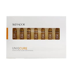 Uniqcure Brightening Glow Concentrate (for Dull/stressed Skin, With Faint Dark Spots/ Slight Signs Of Ageing) --7x2ml/0.068oz