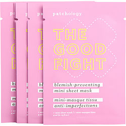 The Good Fight Blemish-preventing Mini Sheet Mask --5 X 4ml/0.68oz