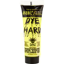 Dye Hard Temporary Hair Color Styling Gel - # Electric Banana 1.6 Oz