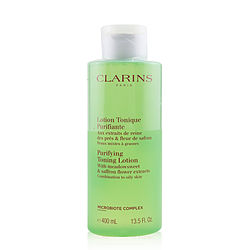 Purifying Toning Lotion With Meadowsweet & Saffron Flower Extracts - Combination To Oily Skin --400ml/13.5oz