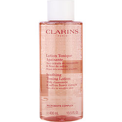 Soothing Toning Lotion With Chamomile & Saffron Flower Extracts - Very Dry Or Sensitive Skin --400ml/13.5oz