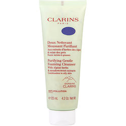 Purifying Gentle Foaming Cleanser With Alpine Herbs & Meadowsweet Extracts - Combination To Oily Skin --125ml/4.2oz