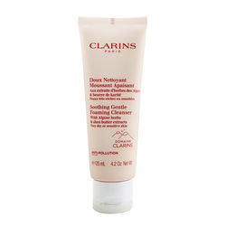 Soothing Gentle Foaming Cleanser With Alpine Herbs & Shea Butter Extracts - Very Dry Or Sensitive Skin --125ml/4.2oz