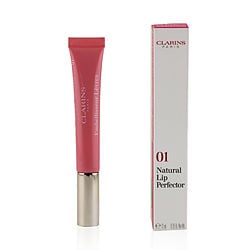 Clarins Natural Lip Perfector - # 01 Rose Shimmer --12ml/0.35oz By Clarins