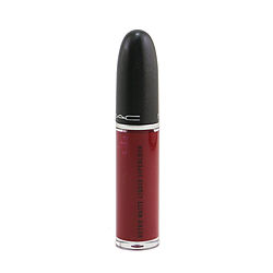 Mac Retro Matte Liquid Lipcolour - # 102 Dance With Me (deep Cranberry Red) (matte) --5ml/0.17oz By Mac