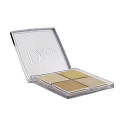 Christian Dior Backstage Glow Face Palette (highlight & Blush) - # 003 Pure Gold --10g/0.35oz By Christian Dior