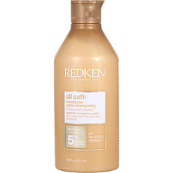 All Soft Conditioner For Dry Brittle Hair 16.9 Oz (packaging May Vary)