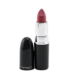 Mac Lustreglass Lipstick - # 548 Beam There, Done That (rosy Plum Pink) --3g/0.1oz By Mac