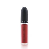 Mac Powder Kiss Liquid Lipcolour - # 975 Ruby Boo --5ml/0.17oz By Mac