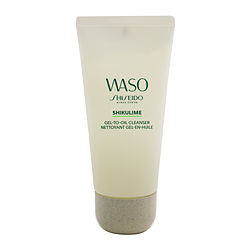 Waso Shikulime Gel-to-oil Cleanser --125ml/4oz