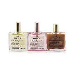 Huile Prodigieuse Collection: Huile Prodigieuse Dry Oil 50ml + Huile Prodigieuse Florale Dry Oil 50ml + Huile Prodigieuse Or Dry Oil 50ml --3x 50ml/1.6oz