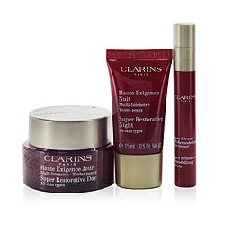 Super Restorative Collection: Day Cream 50ml+night Cream 15ml+ Remodelling Serum 10ml+ Bag --3pcs+1bag