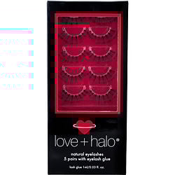 Love+halo Eyelash Set --5pcs By Love+halo