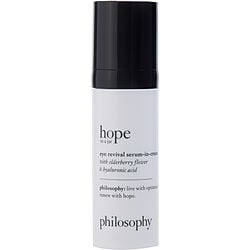 Hope In A Jar Eye Revival Serum-in-cream --15ml/0.5oz