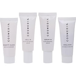 Age-defying Skin 4-piece Essentials Kit: Benefit Clean + Cell Id + Serum 16 + Emulsion --4x15ml/0.5oz