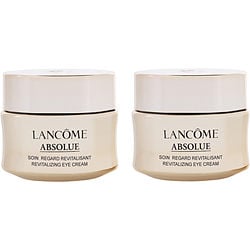 Absolue Revitalizing Eye Cream Duo --2x20ml/0.7oz
