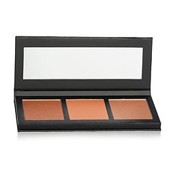 Mac Hyper Real Glow Palette (3x Glow Palette) - # Shimmy Peach,paradise,glow Baby Glow --3x4.5g/0.15oz By Mac