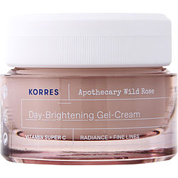 Korres Apothecary Wild Rose Day-brightening Gel Cream Normal-combination Skin --40ml/1.3oz