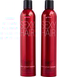 Big Sexy Hair Spray And Play Harder Volumizing Hair Spray 10 Oz (2 Pack)