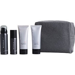 The Ritual Of Samurai Set: Sport Shower Gel 1.6oz + Anti-perspirant Spray 1.6 Oz + 2 & 1 Shampoo And Body Wash 2.3 Oz + Body Lotion 2.5 Oz