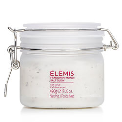 Frangipani Monoi Salt Glow Salt Scrub Exfoliant --490g/17oz