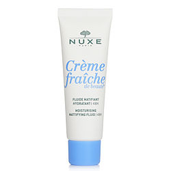 Creme Fraiche De Beaute 48h Moisturising Mattifying Fluid --50ml/1.7oz