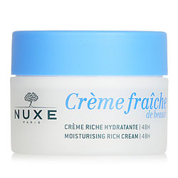 Creme Fraiche De Beaute 48hr Moisturising Rich Cream - Dry Skin --50ml/1.7oz