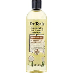 Moisturizing Bath & Body Oil - Moisture+ Nourishing Coconut Oil & Essential Oils --260ml/8.8oz