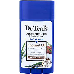 Aluminum Free Deodorant - Magnesium+ Coconut Oil & Essential Oils --75g/2.65oz
