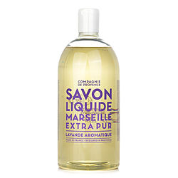 Liquid Marseille Soap Aromatic Lavender Refill --1000ml/33.8oz