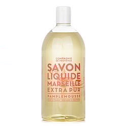 Liquid Marseille Soap Grapefruit Refill --1000ml/33.8oz