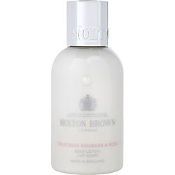 Delicious Rhubarb & Rose Body Lotion --100ml/3.3oz