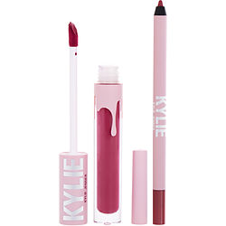 Kylie Jenner Matte Lip Kit: Matte Liquid Lipstick 3ml + Lip Liner 1.1g - # 102 Extraordinary Matte --2pcs By Kylie Jenner
