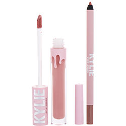 Kylie Jenner Matte Lip Kit: Matte Liquid Lipstick 3ml + Lip Liner 1.1g - # 300 Koko K Matte --2pcs By Kylie Jenner
