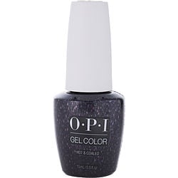Opi Gel Color Soak-off Gel Lacquer - Hot & Coaled --0.5oz By Opi
