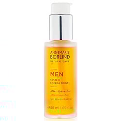 Men System Energy Boost Aftershave Gel --50ml/1.69oz