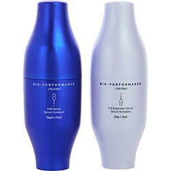 Bio Performance Skin Filler Serums Day And Night Duo --2x30ml/1oz