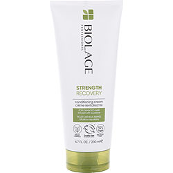 Strength Recovery Conditioning Cream For Damaged Hair 6.7 Oz