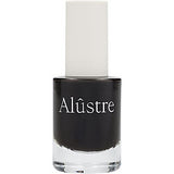 Alustre Diamond Infused Nail Polish - #998 Black --10ml/0.34oz By Alustre