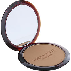 Guerlain Terracotta The Bronzing Powder 96% Naturally Derived Ingredients Refillable - # 05 Deep Warm --8.5g/0.29oz By Guerlain