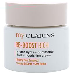 My Clarins Re-boost Rich Hydra-nourishing Cream For Dry And Sensitive Skin --50ml/1.7oz
