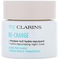My Clarins Re-charge Hydra-replumping Night Mask All Skin Types --50ml/1.7oz